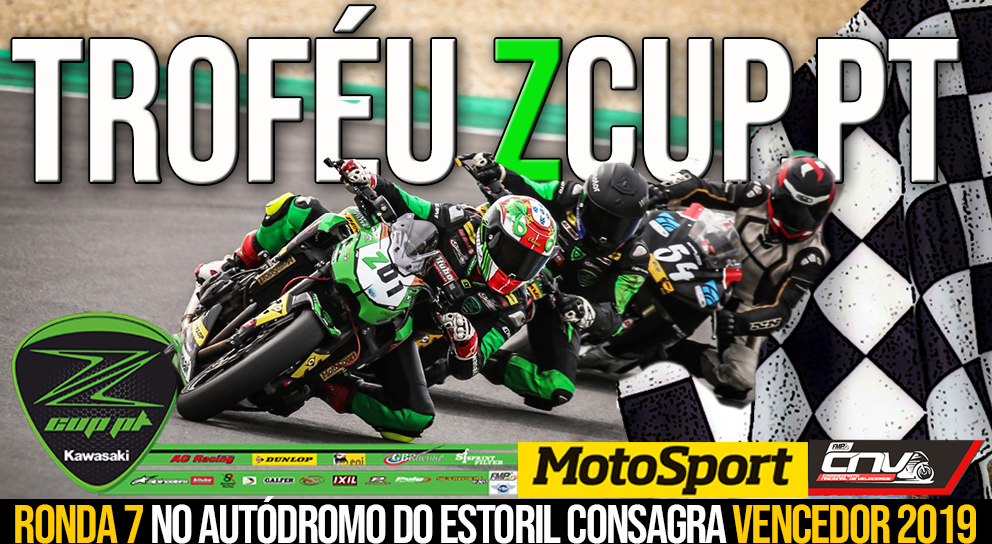 Troféu Kawasaki ZCUP.PT Ronda  7 – Chuva e Sol no Estoril ditam o vencedor 2019
