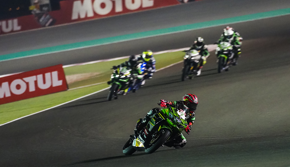 SSP300, Qatar: Ontem Gonzalez, hoje Carrasco