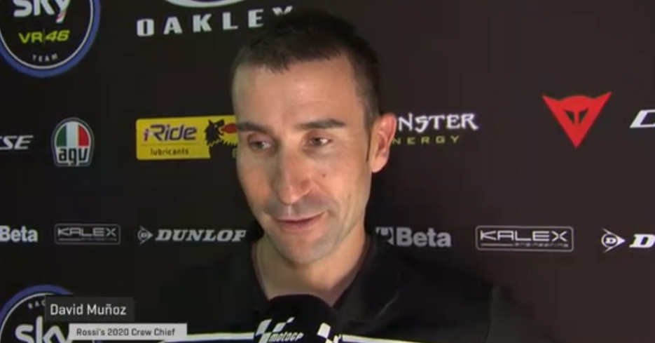 MotoGP: Davide Muñoz, novo técnico-chefe de Rossi