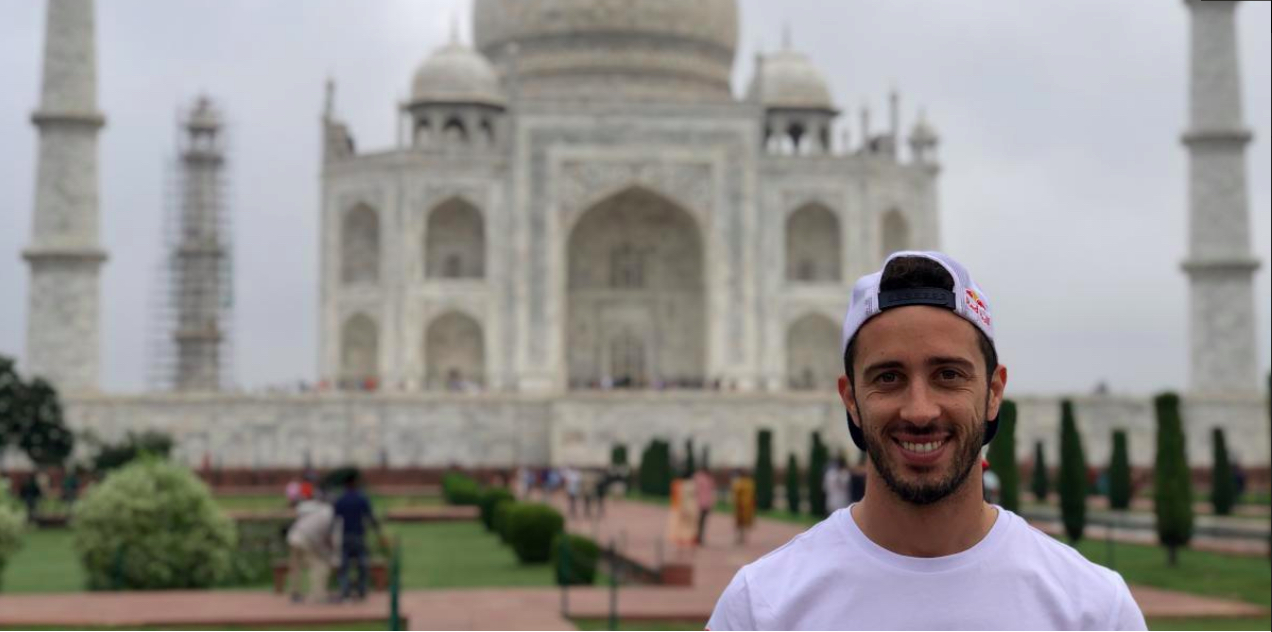 MotoGP: Dovizioso impressionado na Índia