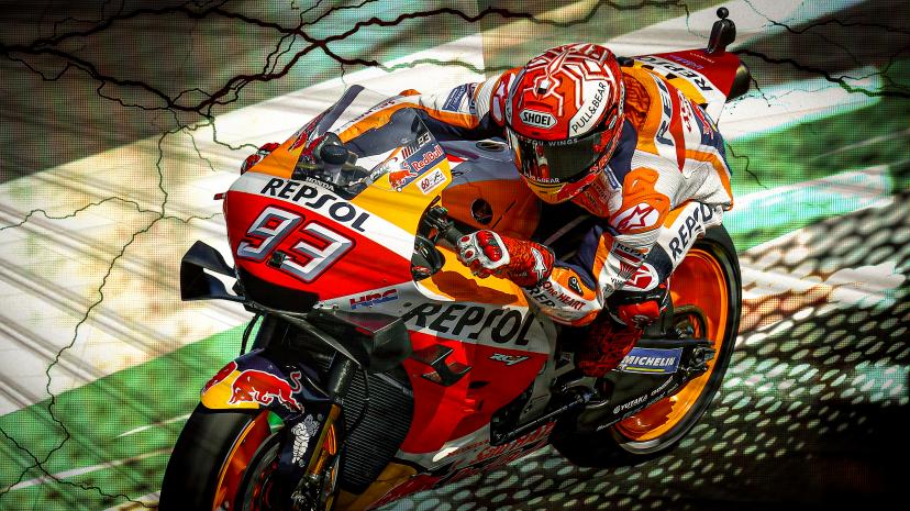 MotoGP, Tailândia: Marquez será campeão de 2019 em Chang se…