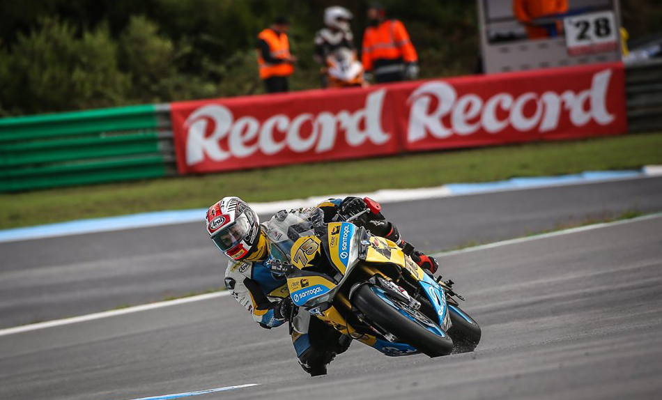 CNV, Estoril: Ivo confirma título de SBK nacional com 2 vitórias