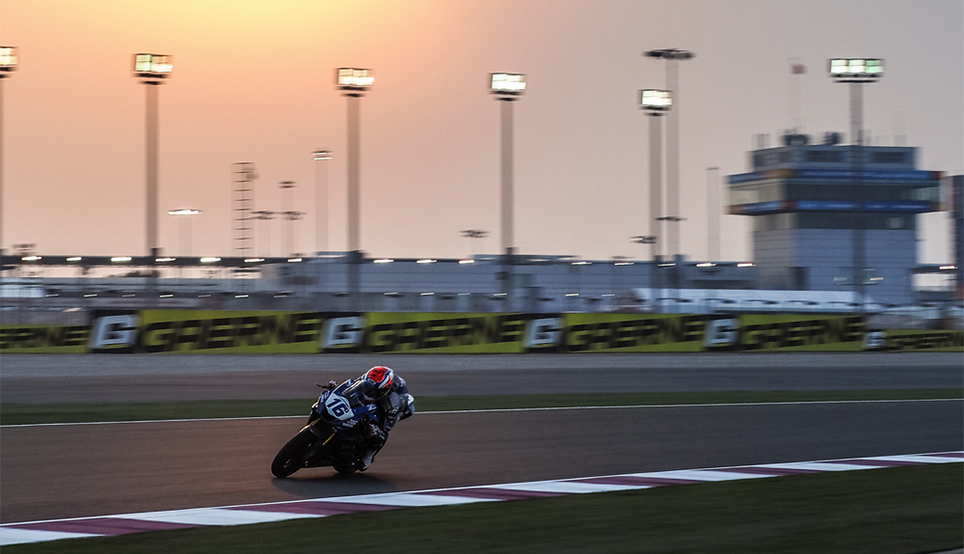 SSP, Qatar: Cluzel começa da melhor forma