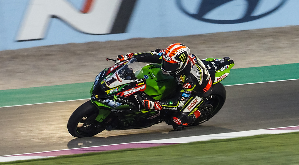 SBK, Qatar: Rea lidera primeira sessão livre