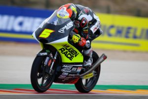Moto3, Valencia: Masia mais rápido no Warm up thumbnail