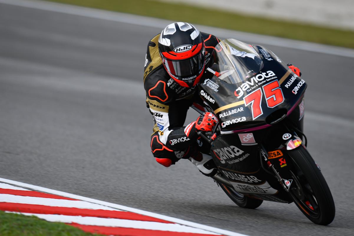 Moto3, Malásia: Arenas em cima da Q1