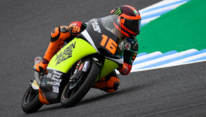 Moto3, Valencia: Primeira pole para Migno thumbnail