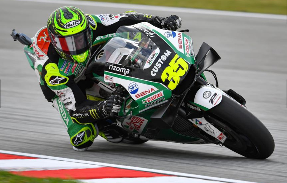 MotoGP, Malásia: Crutchlow passa à Q2 com Petrucci