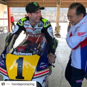 MotoGP: Honda “Thanks Day” em Motegi com Crutchlow thumbnail