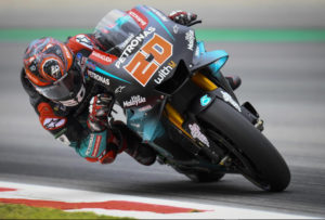 MotoGP, Valencia: Quartararo de novo na FP2 thumbnail