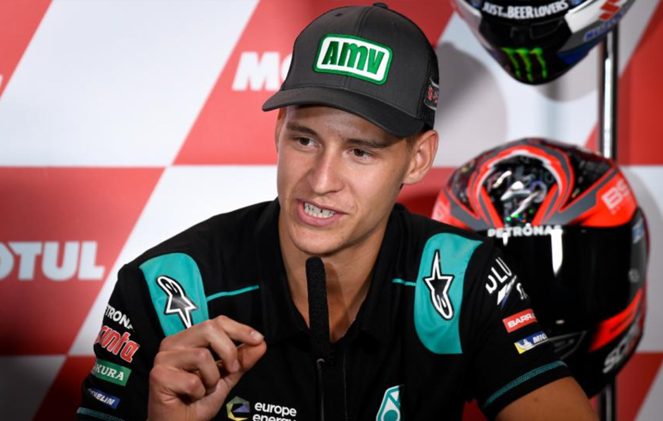 MotoGP, Valência: Comentários da primeira fila