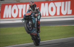 MotoGP, Valencia: Quartararo completa ramalhete com FP3 thumbnail