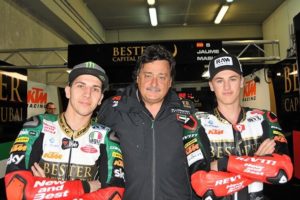 Moto3: Fiorenzo Caponera encerra equipa após 23 anos thumbnail