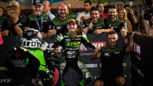 SSP300: Ieraci e Sabatucci lideram Kawasaki GP Project para 2020 thumbnail