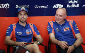 Miguel Oliveira: Boa época terminou com lesão thumbnail