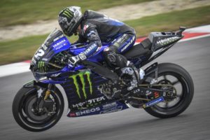 MotoGP, Valencia: Viñales lidera 2º Dia de testes thumbnail