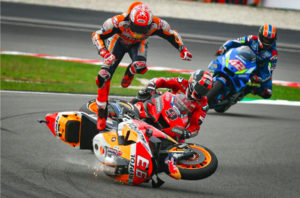MotoGP: Ainda a queda de Márquez thumbnail