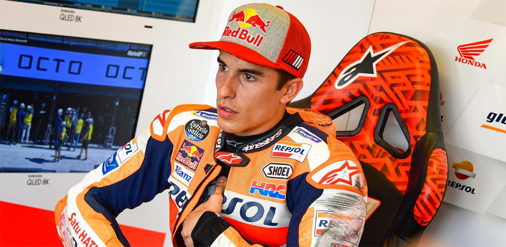 MotoGP: Marc Márquez vai ser mesmo operado ao ombro