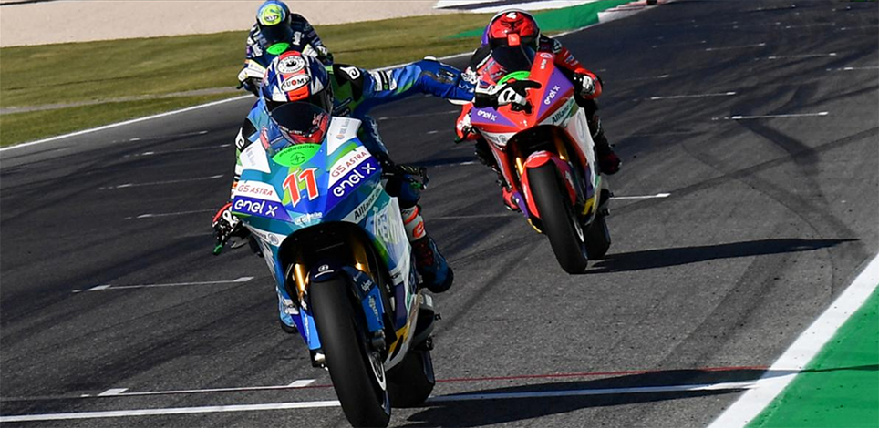 MotoGP, Valencia: MotoE de volta à ação
