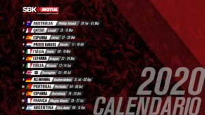 SBK 2020:13 provas confirmadas para a nova temporada thumbnail