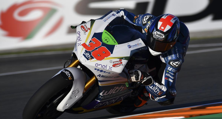 MotoE, Valencia: Smith mais rápido que Ferrari na FP2