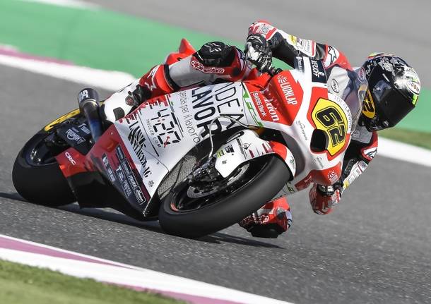 Moto2, Valencia: Manzi lidera Warm up na MV Agusta