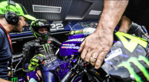 MotoGP,2020: Meregalli, team manager da Yamaha, acredita que Valentino Rossi continuará thumbnail