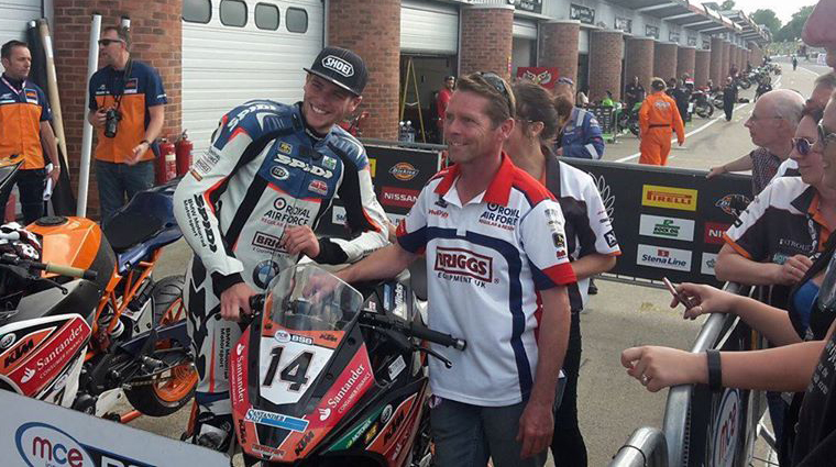 MotoGP, pai e filho: Os Dixon