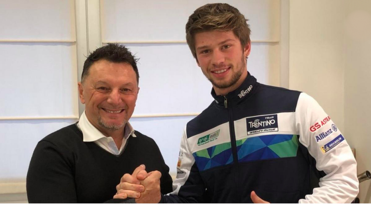 MotoE, 2020: Zaccone conclui a formação da Trentino Gresini