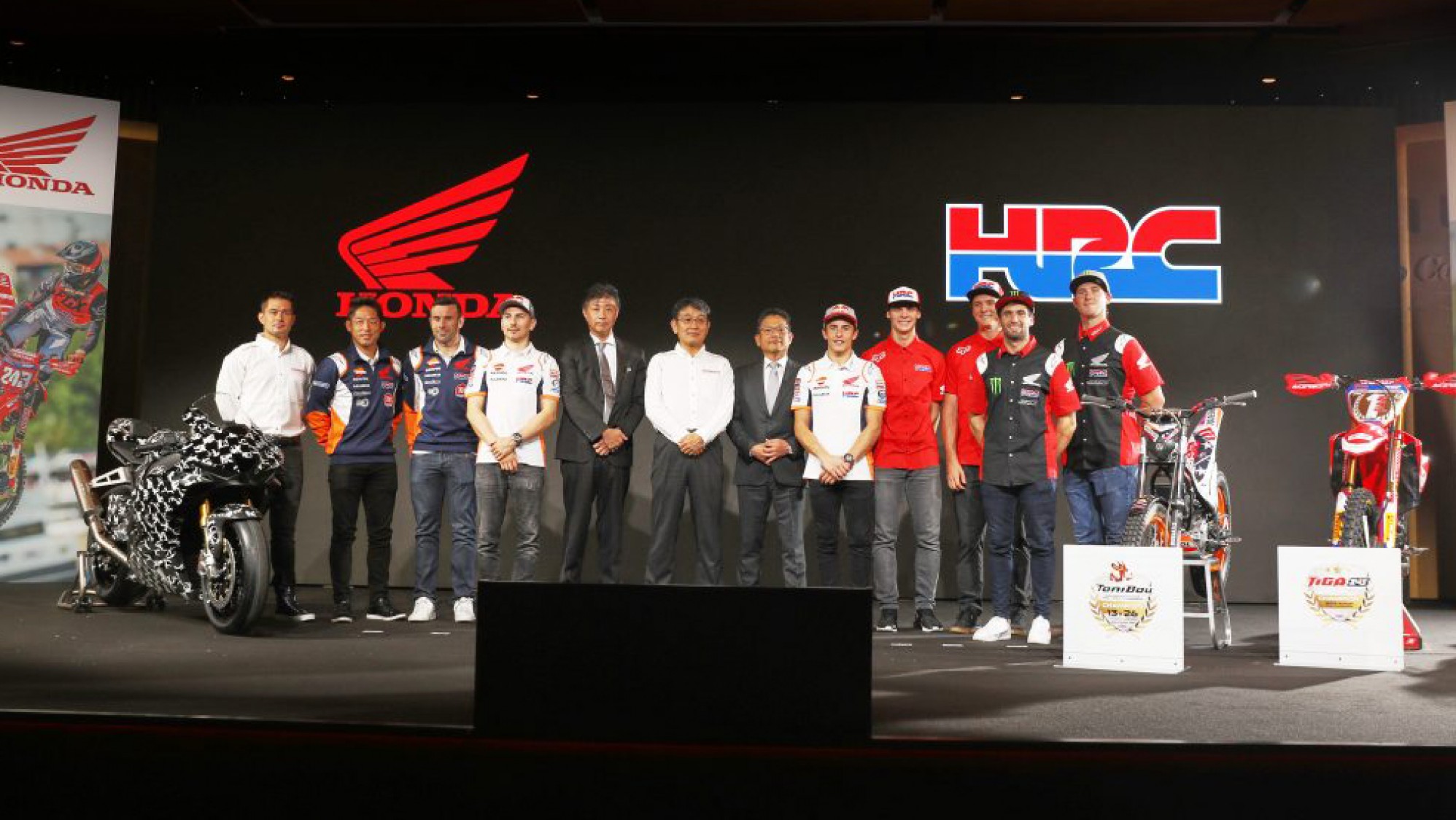 SBK: Honda anuncia apresentação da equipa HRC