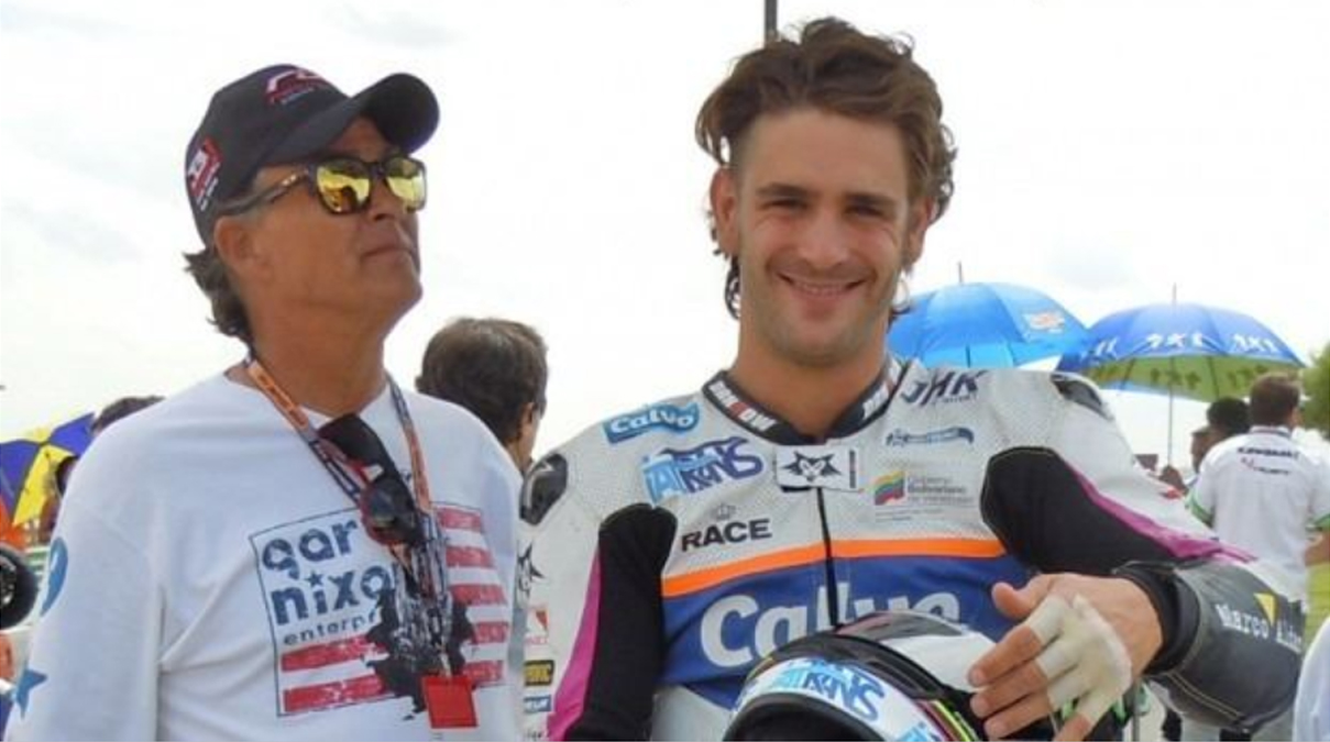 MotoGP, pai e filho: Os Pietri