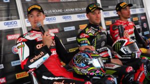 SBK 2020: Davies contente com a chegada de Redding à Ducati Aruba thumbnail