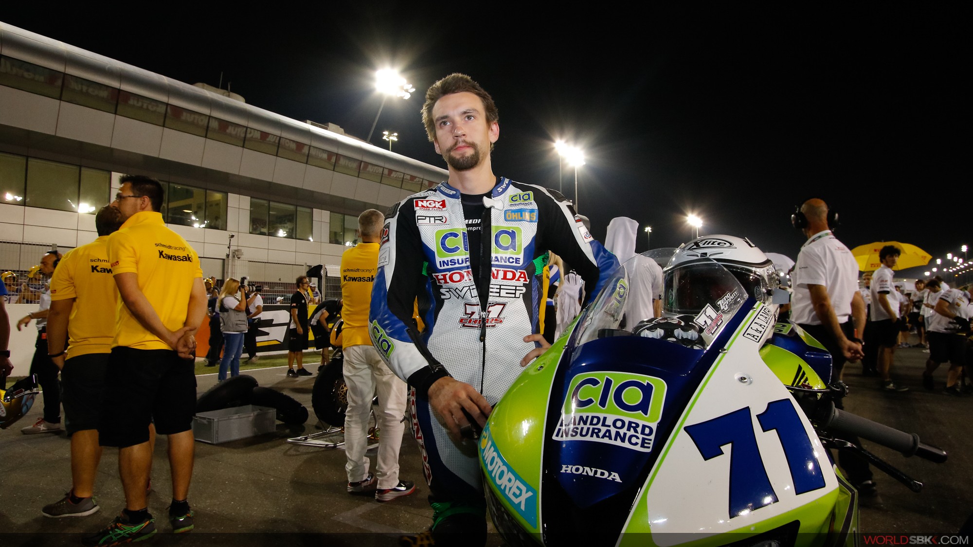 SSP, 2020: Bergman reforça equipa Polaca