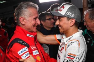 MotoGP, 2020: Jorge Lorenzo piloto de testes na Ducati: Ciabatti desmente thumbnail