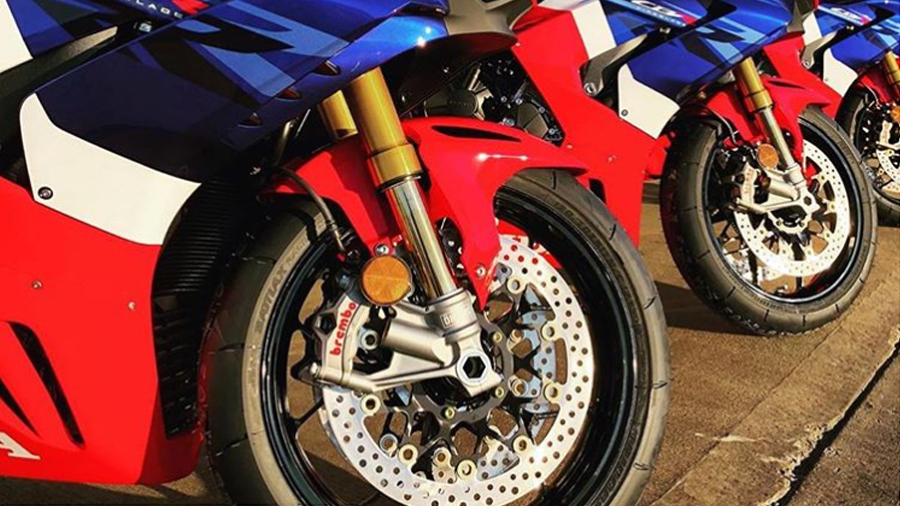 BSB 2020: Honda recebe novas Fireblade