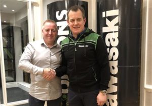 Ilha de Man 2020: JOHN MCGUINNESS na KAWASAKI QUATTRO PLANT PARA O Tourist Trophy thumbnail