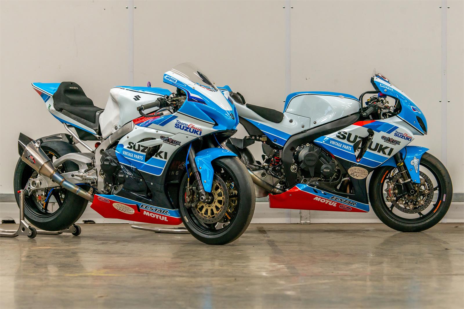 Ilha de Man: equipa clássica Suzuki estreia este ano