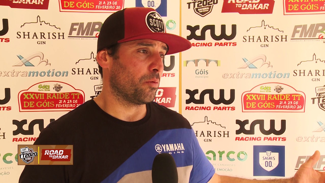 Vídeo Raid TT Góis: Luís Engeitado – “É importante somar pontos”