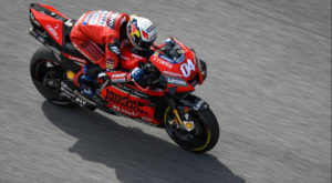 MotoGP, Sepang: Ducati em dificuldades thumbnail