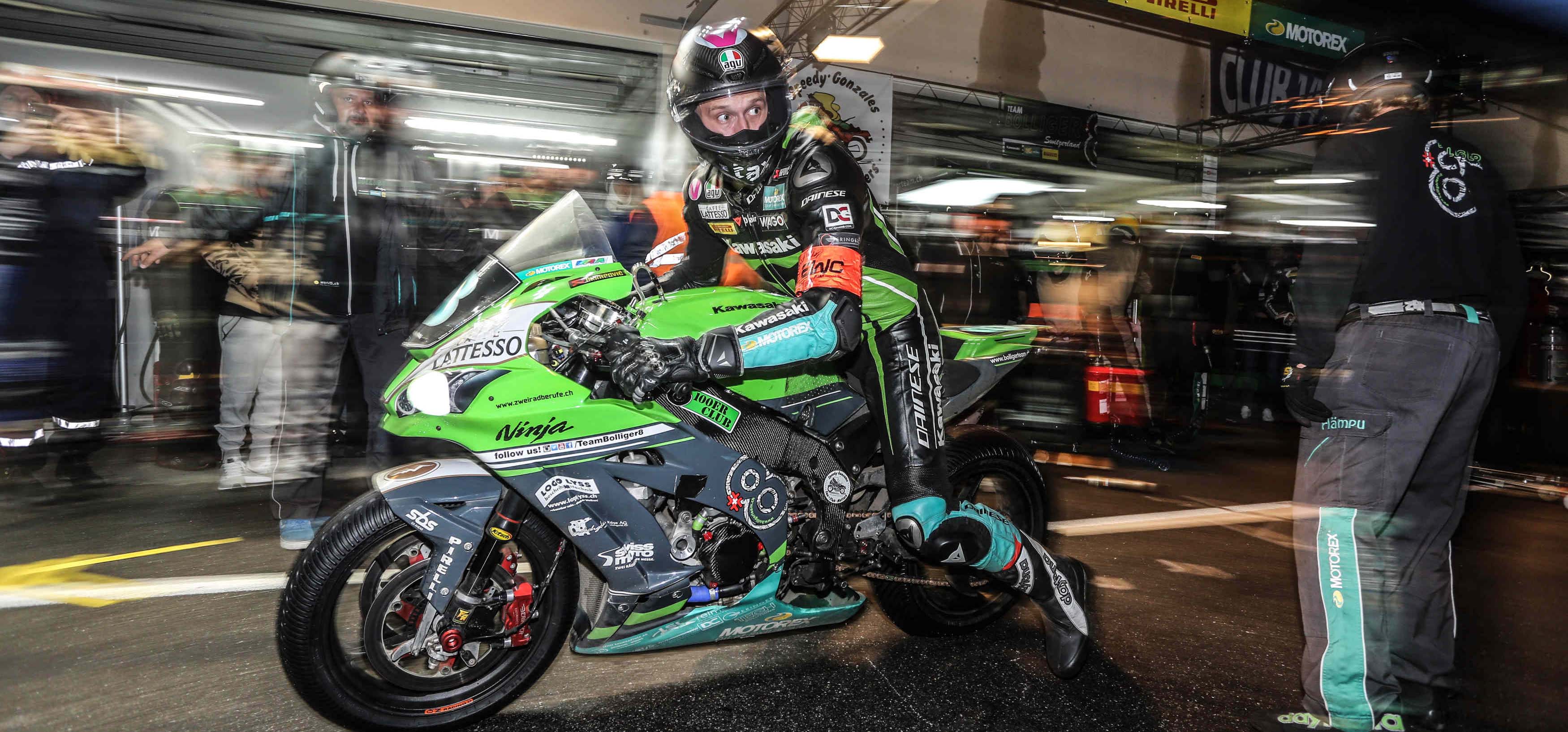 Endurance: Bolliger reforça equipa para as 24 Horas