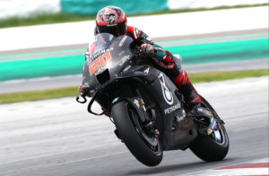 MotoGP, Teste Sepang: Quartararo e a YZR-M1 de 2020 thumbnail