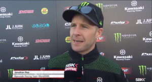 SBK Austrália: Rea comenta a sua queda thumbnail