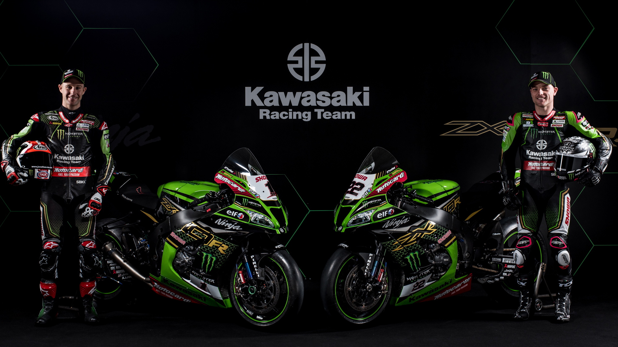 SBK 2020: Kawasaki apresentada em Barcelona