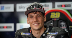 MotoGP 2020:Lorenzo Savadori confirmado como piloto de Teste Aprilia thumbnail