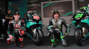 MotoGP 2020: Yamaha Petronas também revela cores thumbnail