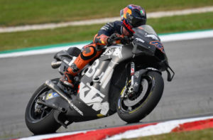 MotoGP Sepang: KTM contente com progresso thumbnail