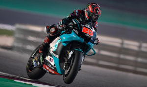 MotoGP, Teste Qatar: Quartararo acaba Dia 2 no topo thumbnail