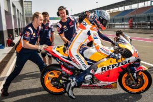 MotoGP, Teste Qatar: Honda também com dispositivo de arranque? thumbnail