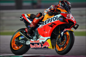 MotoGP, Teste Qatar: Márquez em dificuldades thumbnail