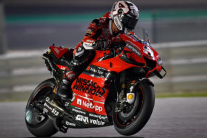 MotoGP, Teste Qatar: Ducati com alguns problemas thumbnail